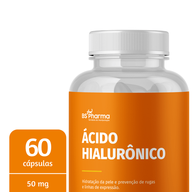ácido hialurônico caps 4 skin
