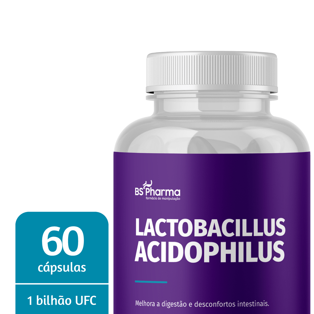 Lactobacillos Acidophilus - Bspharma