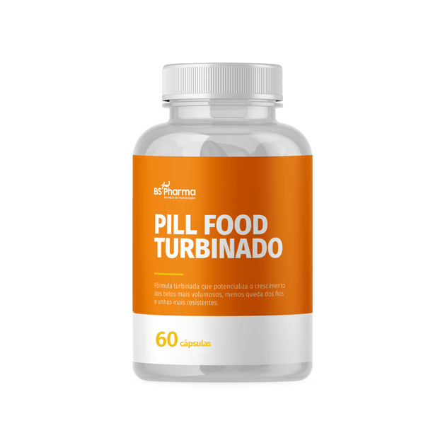 Pill-Food-Turbinado-120-caps-bs-pharma