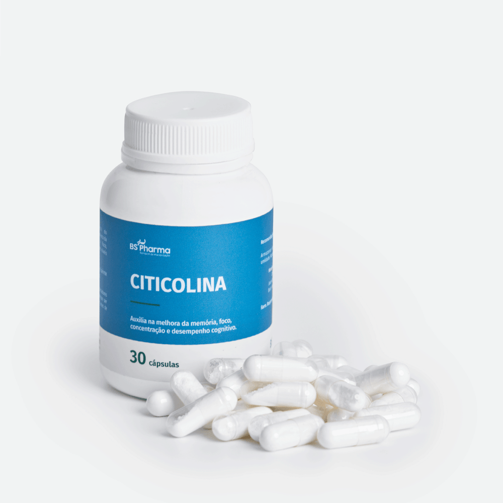 Citicolina 500 mg bspharma